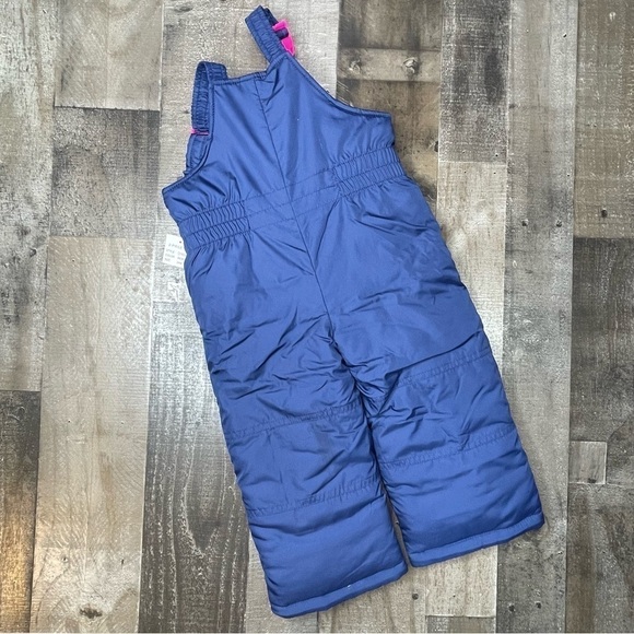 NWT Carters Snowbibs Girls size 24 months - Picture 5 of 10